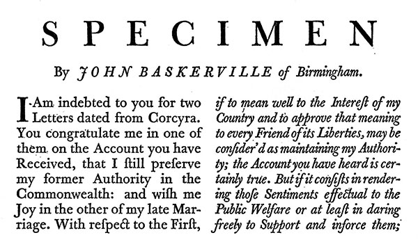 The Typeface. The Typeface