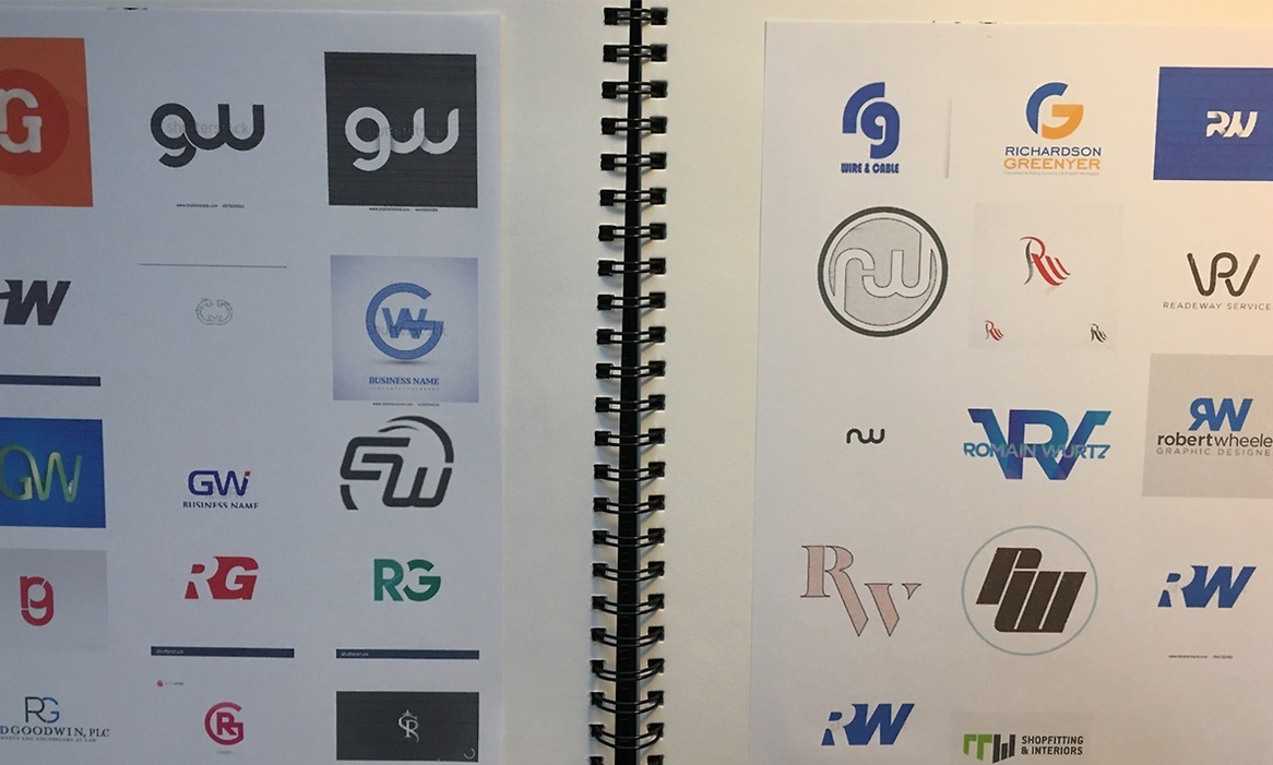 Logo sketchbook inspiration